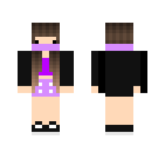 Eivl girl - Girl Minecraft Skins - image 2