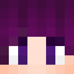 A girl in purple - Girl Minecraft Skins - image 3