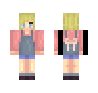 ..*.* Farm girl *.*.. - Girl Minecraft Skins - image 2