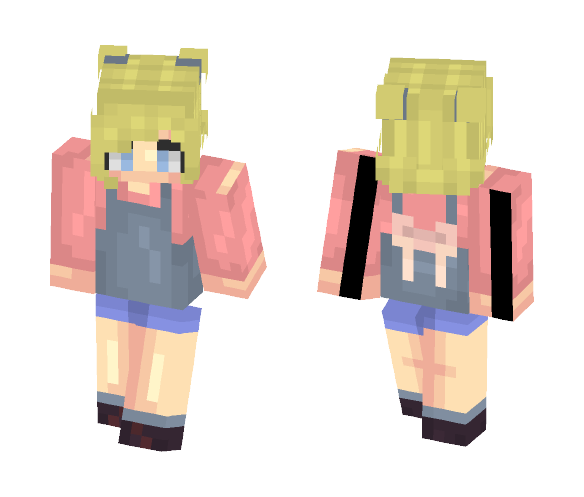 ..*.* Farm girl *.*.. - Girl Minecraft Skins - image 1