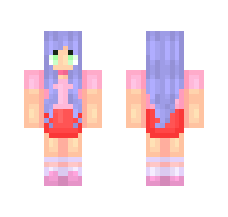 ☾ Cherry Blossom ☽ - Female Minecraft Skins - image 2