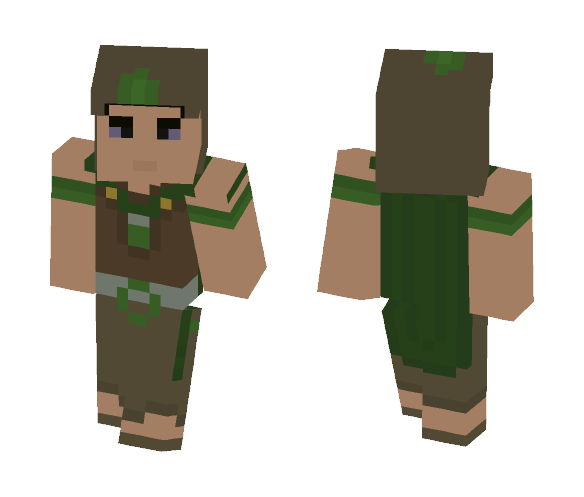 Daero - Male Minecraft Skins - image 1