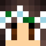 ★Girl with checkered jacket★ - Female Minecraft Skins - image 3