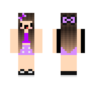 purple - Female Minecraft Skins - image 2