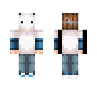 Masked Man - Male Minecraft Skins - image 2