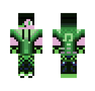 Teen GAMER Boy AWESOME GREEN - Boy Minecraft Skins - image 2