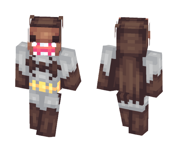 Dunanananana, DOMOO! - Male Minecraft Skins - image 1