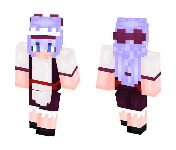 Maid-Chan - Female Minecraft Skins - image 1