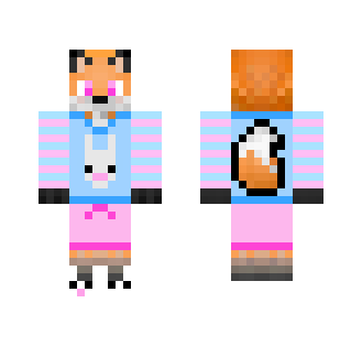 Alexander Foxx cute pajamas - Male Minecraft Skins - image 2