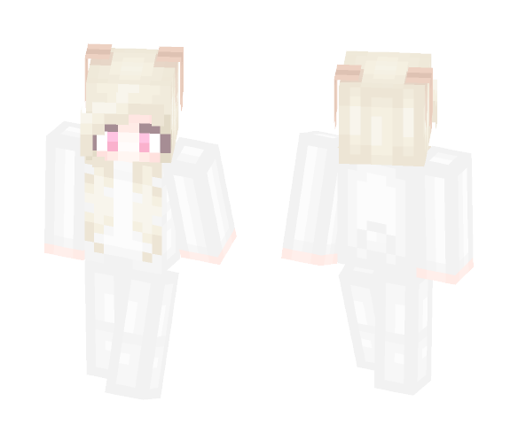 Cryღ~ Bunny Girl ❣ - Girl Minecraft Skins - image 1