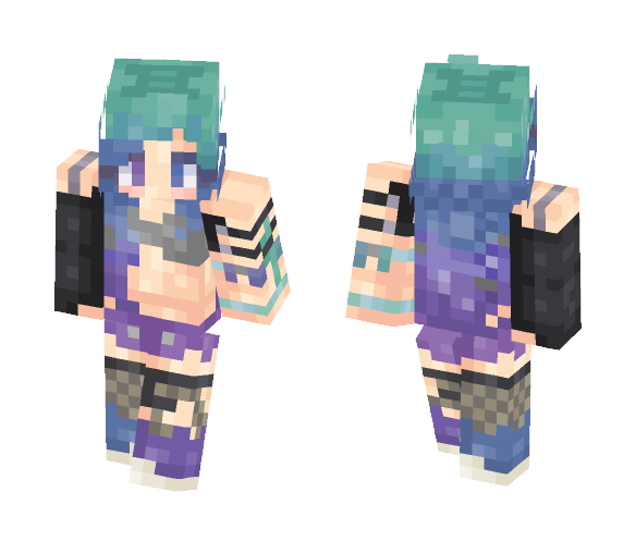 Nova's Personal~Request-Novahkiin - Female Minecraft Skins - image 1