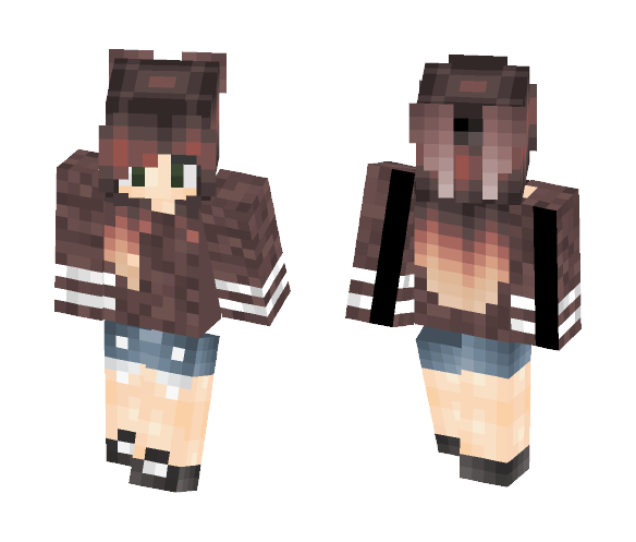 Autumn : N I K O - Female Minecraft Skins - image 1