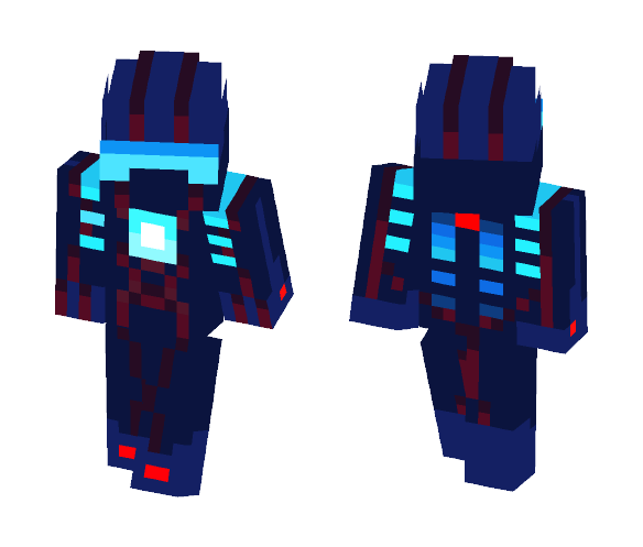 CORE Armor - Interchangeable Minecraft Skins - image 1