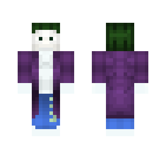 The Joker Jared Leto - Comics Minecraft Skins - image 2