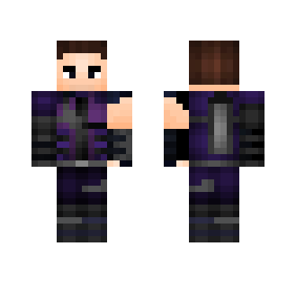 Hawkeye Civil War - Male Minecraft Skins - image 2