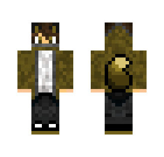 Golden Wolfboy Mystreet - Male Minecraft Skins - image 2