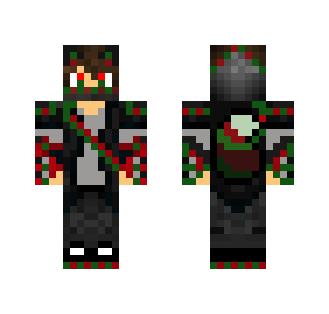 Christmas Wolf Boy - Boy Minecraft Skins - image 2