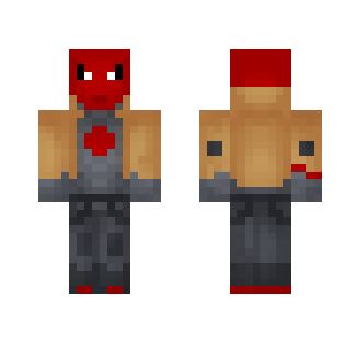 Red Hood | Jason Todd | New 52 - Comics Minecraft Skins - image 2