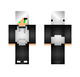 Travis In A Panda Costume - Male Minecraft Skins - image 2