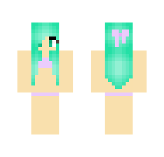 Beach Girl - For Neo - Girl Minecraft Skins - image 2