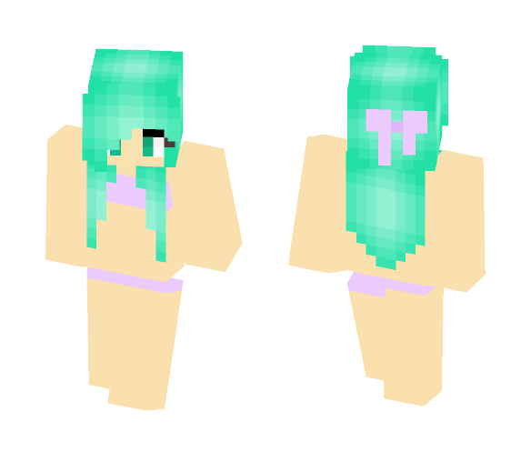 Beach Girl - For Neo - Girl Minecraft Skins - image 1