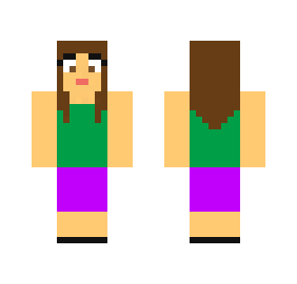 Belle Sheff - Female Minecraft Skins - image 2