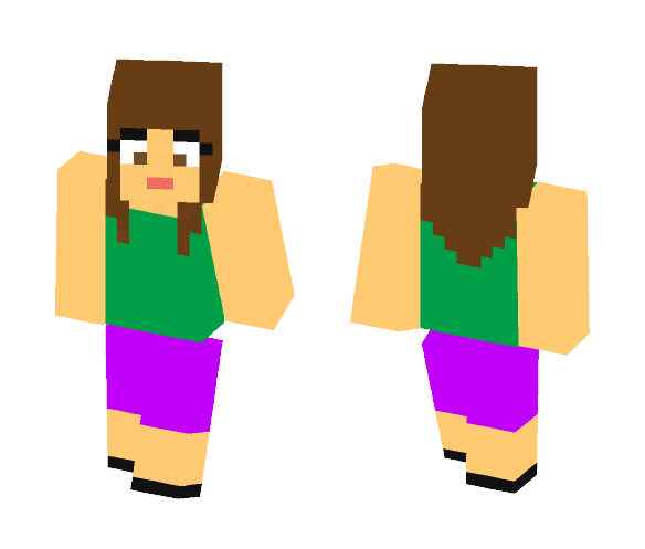 Belle Sheff - Female Minecraft Skins - image 1