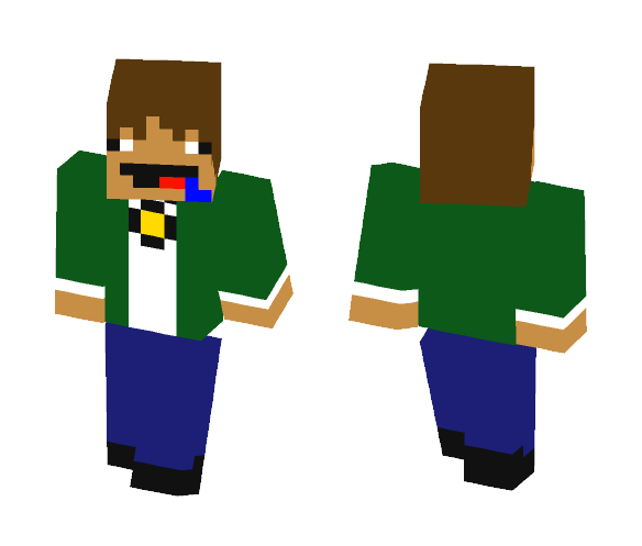 Nice - Male Minecraft Skins - image 1