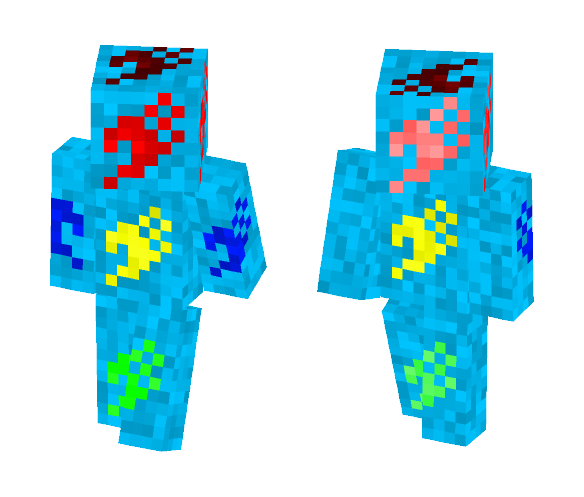 Fairy Tail Man XD - Interchangeable Minecraft Skins - image 1
