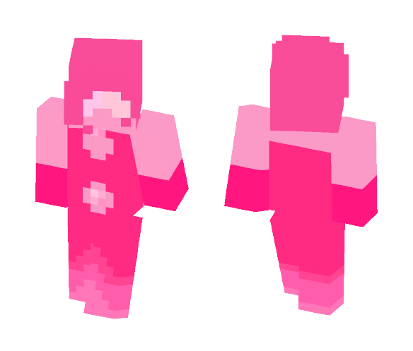Peach Pearl Fusion - Female Minecraft Skins - image 1