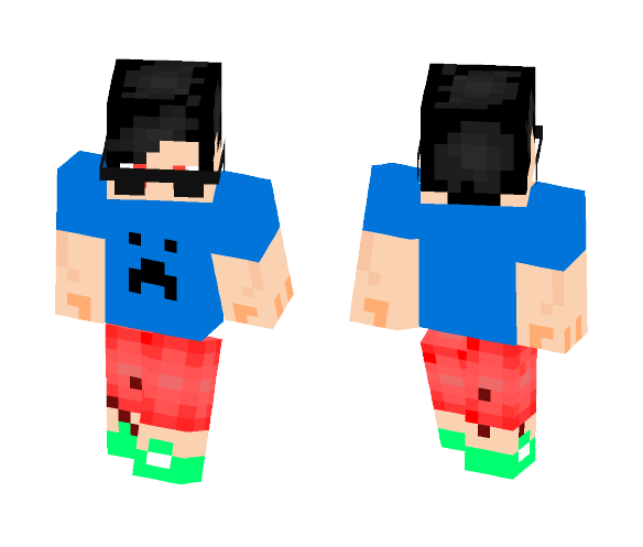 ¥ MinecraftiaMan's Skin ¥ - Male Minecraft Skins - image 1
