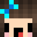 Greeny Blue - Female Minecraft Skins - image 3