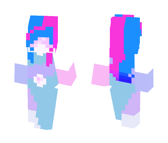 Pink Moonstone - Female Minecraft Skins - image 1