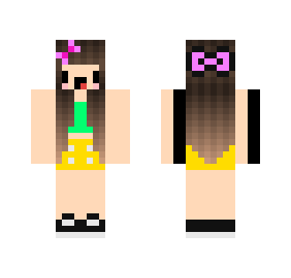 Sweet Dj 2 - Female Minecraft Skins - image 2
