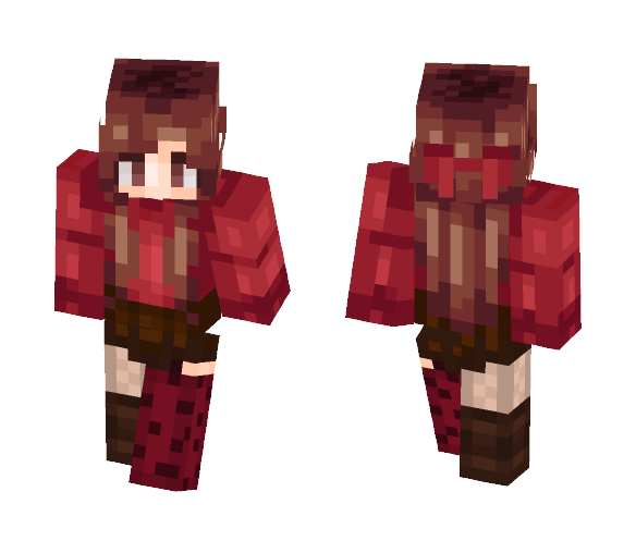 -=Chocolate Cherry=- - Female Minecraft Skins - image 1
