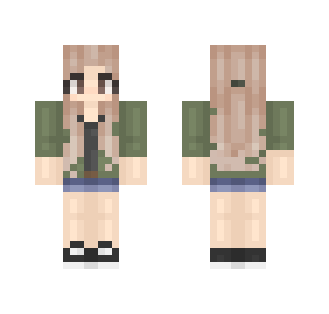 OC | Jolie (Personal Skin) - Female Minecraft Skins - image 2