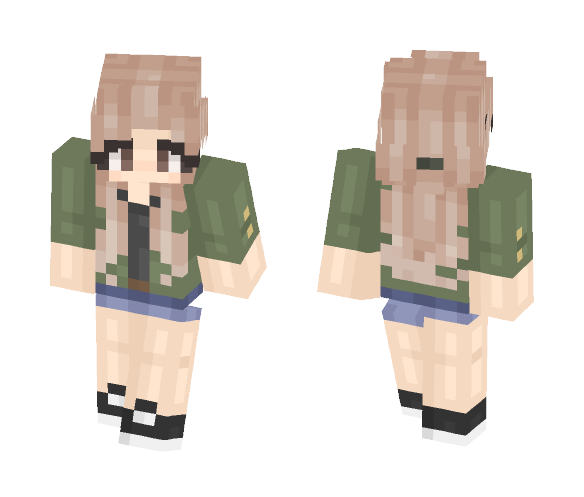 OC | Jolie (Personal Skin) - Female Minecraft Skins - image 1