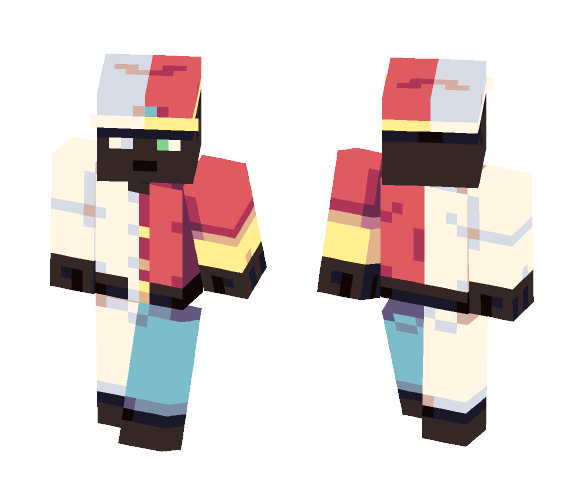 Dark side of the guy - Male Minecraft Skins - image 1