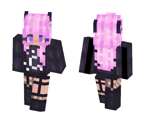 〚ᵏᵃˢˢᶤᵉ〛~ Moonshine - Female Minecraft Skins - image 1