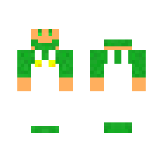 Classic Luigi ~ Mario Bros - Male Minecraft Skins - image 2
