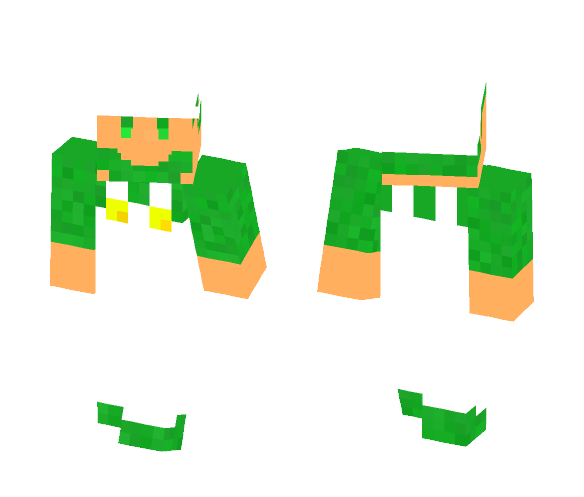Classic Luigi ~ Mario Bros - Male Minecraft Skins - image 1