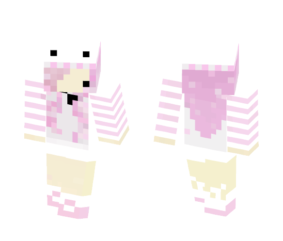 Bow Tie Cutie - Female Minecraft Skins - image 1