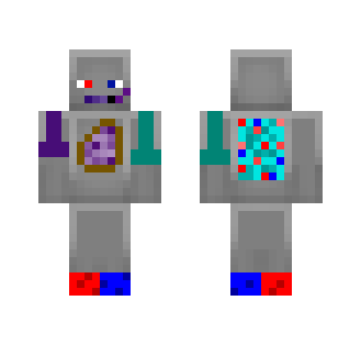 the redsone lapis bot - Male Minecraft Skins - image 2