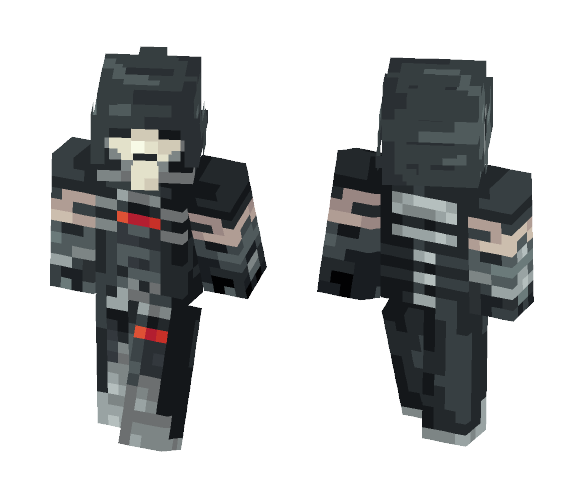 Reaper [Overwatch] - Male Minecraft Skins - image 1