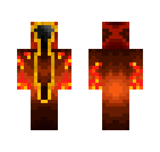 Fire Mage - Male Minecraft Skins - image 2