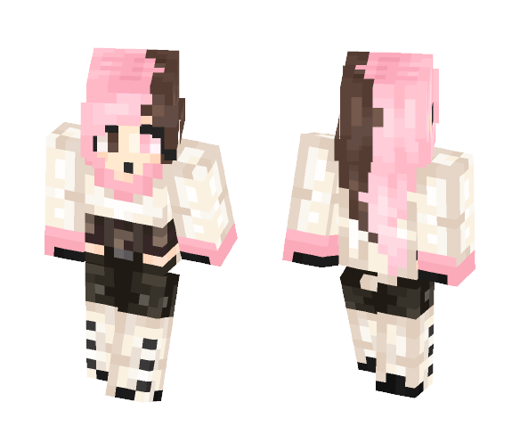 "Neo, if you would?" - Female Minecraft Skins - image 1