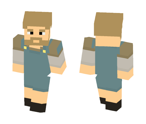 Blaec - Male Minecraft Skins - image 1
