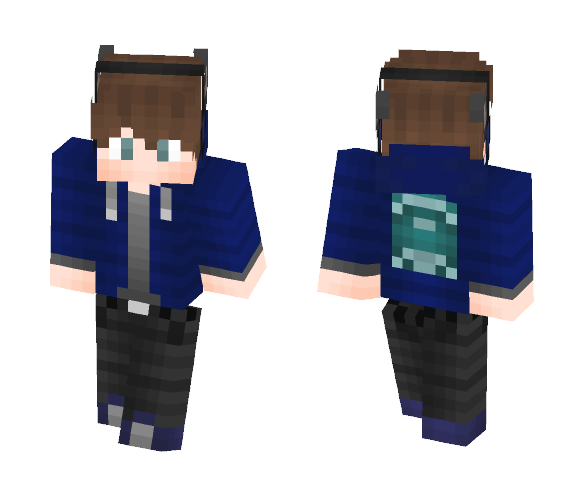 a new blueguy17 - Male Minecraft Skins - image 1