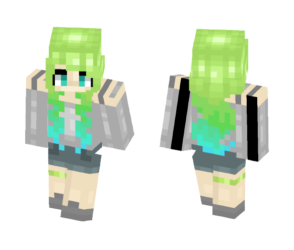 First ever Alex skin! - Female Minecraft Skins - image 1