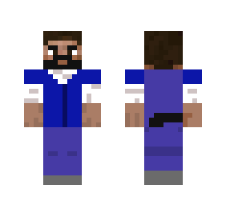 Lee (TWD) - Male Minecraft Skins - image 2
